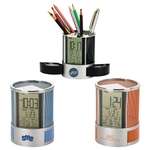 Impressa Desk Organizer/Clock