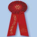 Rosette Ribbon with Streamers