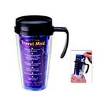 Acrylic Travel Mug with Insert