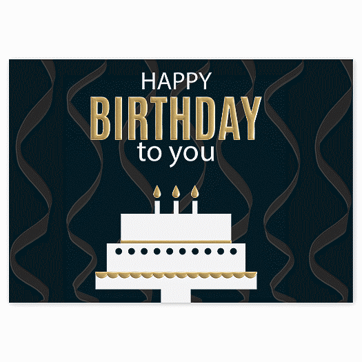 Time to Party Birthday Cards