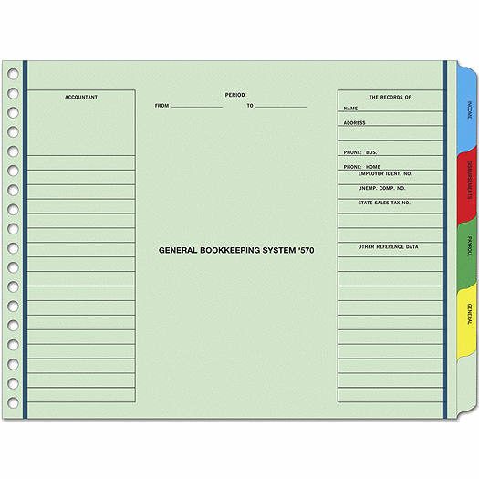 Bookkeeping System Refills