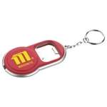 Round LED Key-Light / Bottle Opener