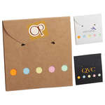 The Deluxe Accent Memo Booklet