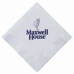 3-Ply White Napkins