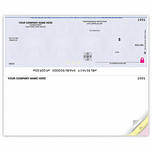 Deluxe High Security Laser Top 7  Check
