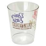 Clear Plastic Tumbler - 5 oz