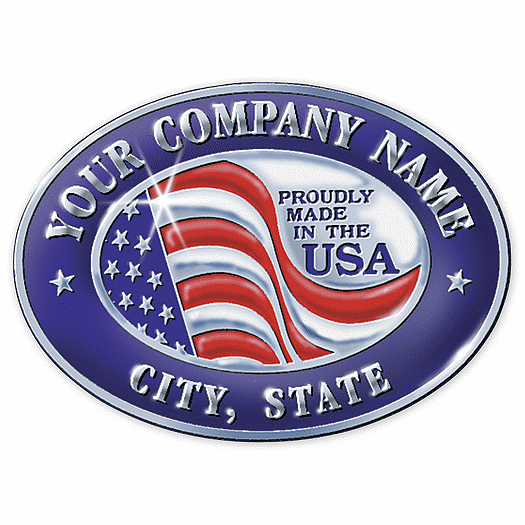 Personalized Made in America Seals MA11