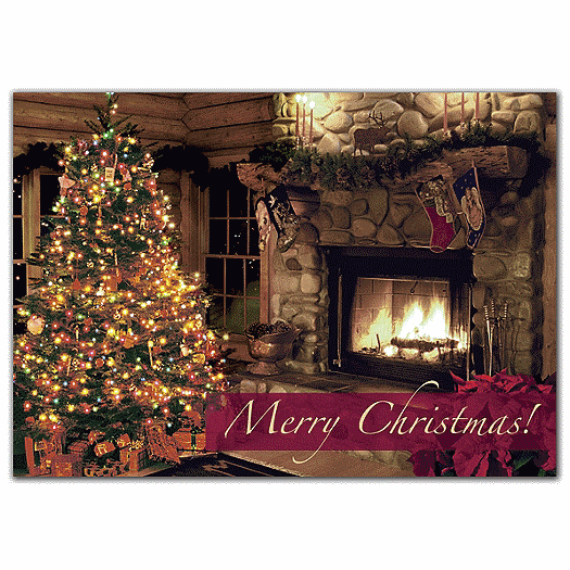 The Night Before Christmas Cards