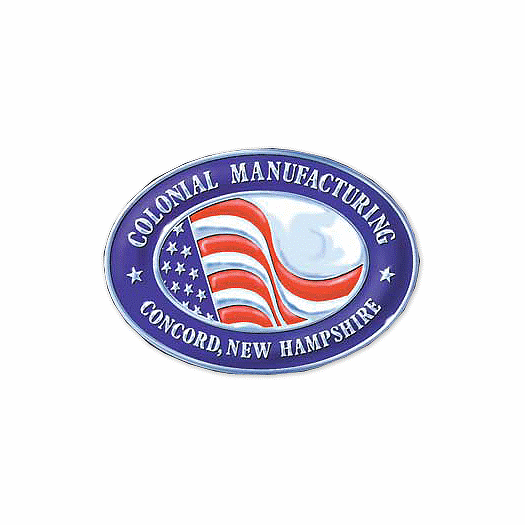 Personalized Made in America Seal Rolls MA-7