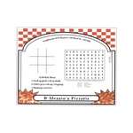Laminated Placemat - 14" x 11", Full Color One Side