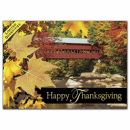 Bridge of Thanks Thanksgiving Cards