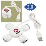 Flexible USB Hub