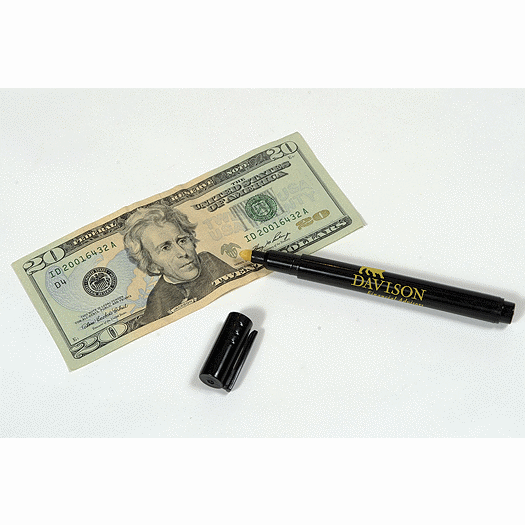 Counterfeit Detector Pen