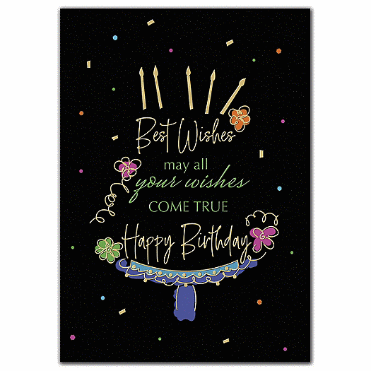 Delicious Day Birthday Cards