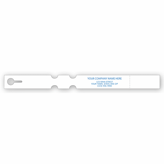 Floral Plant Tag - 1 Color