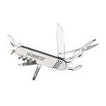 10 Function Stainless Pocket Knife