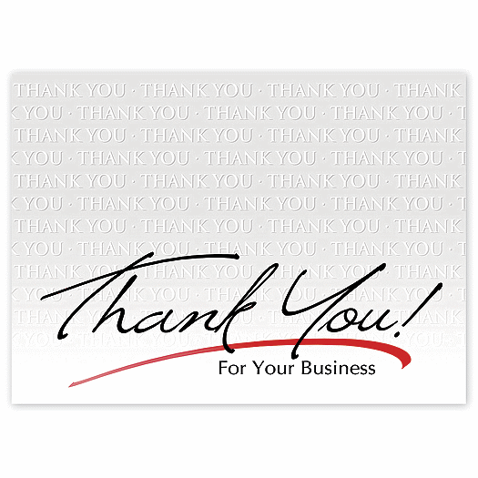 Cosmopolitan Thank You Cards