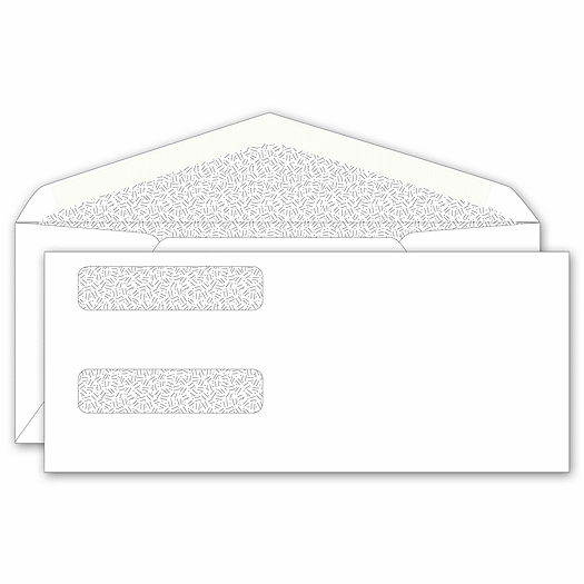 Double Window Envelope