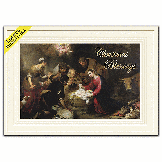 Blessed Moments Christmas Cards