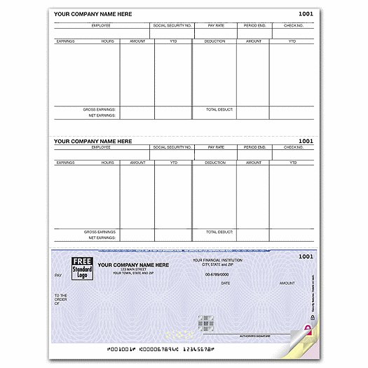 Deluxe High Security Laser Btm Check