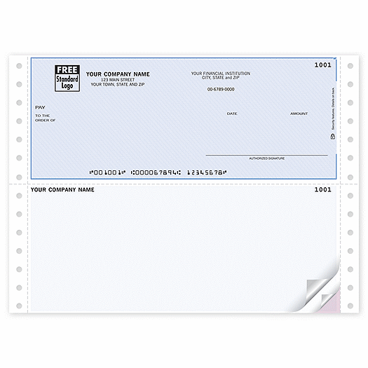 Continuous Top Checks, Compatible with MYOB and More