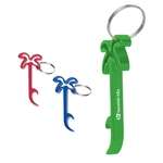 Palm Tree Bottle Opener Key Ring