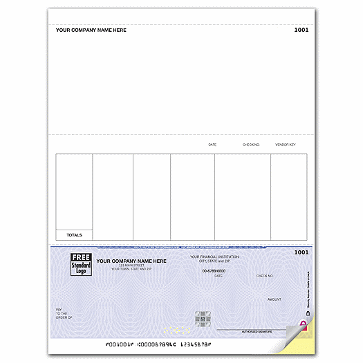 Deluxe High Security Laser Btm Check