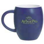 16 oz Pot Belly Ceramic Mug