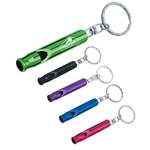 Metal Whistle Key Ring II