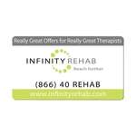Business Card Magnet with Rounded Corners - 30 MIL