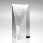 Calle II - Large Wedge Cut Block Award