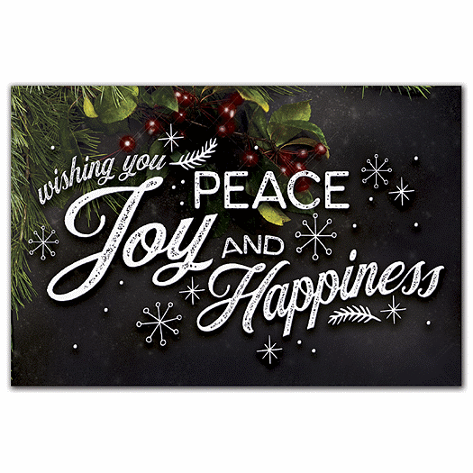 Full of Joy Holiday Postcards
