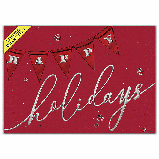 Happy Hangout Holiday Cards