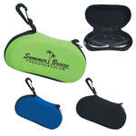 Sunglass Case with Clip