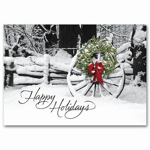 Welcoming Sight Holiday Cards