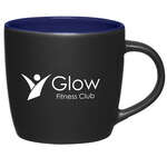 12 Oz Cafe Mug - Colors/Two-Tone