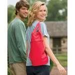 Authentic Pigment Pigment-Dyed Canvas Cinch Sack - Dark/All