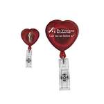 Heart Badge Holder II