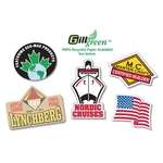 Die Cut Roll Labels - 1 to 3 Sq In