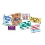 Roll Labels - 1 to 3 Sq In
