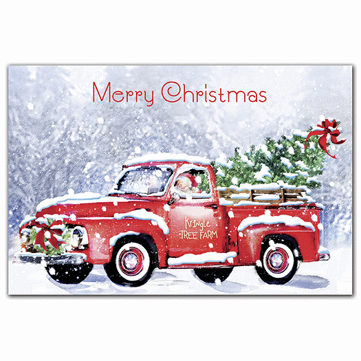 Farm Fresh Holiday Postcards