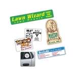 Ultra Removable Clear Polyester Decal - 42 to 56 Sq In