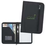 Zip-Up Small Traveler Portfolio