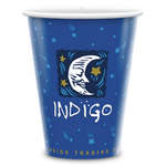 Full Color Wrap Hot Paper Cup - Tall 12 oz
