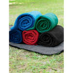 Harriton Fleece Blanket - Dark/All