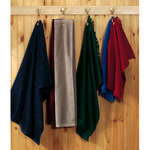 Port and Company Grommeted Fingertip Towel - Dark/All