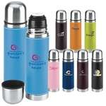 Leatherette Vacuum Bottle