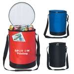 Beach Party Round Kooler Bag