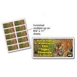 Sheet Label - Rectangular, 2