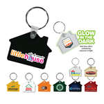 House Key Fob - Full Color Digital
